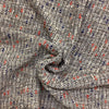 Tipo "Chanel" H.140 Melange Bianco e Nero Blu Arancio