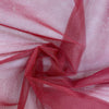 Tulle H.280 cm Dora Rosso Rubino Col.33