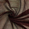 Tulle Glitterato H.150cm Nero /Rosso