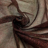 Tulle Glitterato H.150cm Nero /Rosso