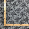 Tulle H.150cm Ragnatele Halloween