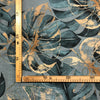 Tessuto Arredo 100% Cotone H.280 cm Fantasia Tropicale