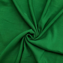  Viscosa Misto Lino  Tinta Unita H.140cm Verde