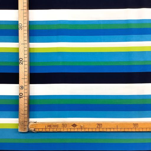 Pura Viscosa H.140cm Fantasia Righe