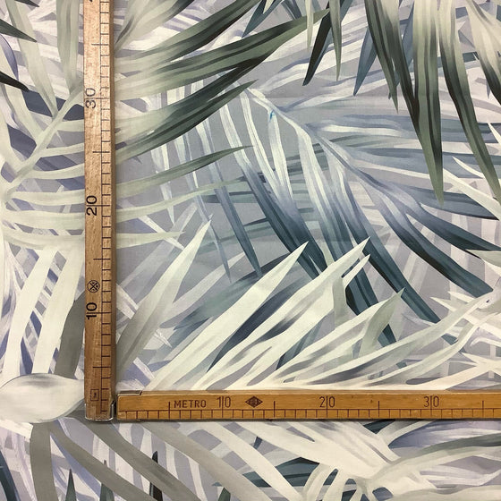 Tessuto Arredo Cotone H.280 cm Fantasia Tropicale