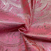 Broccato Carnevale H.150 Rosa-Argento
