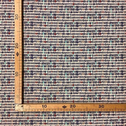 Tela 100% Cotone H.140 Patchwork Fantasia Geometrica