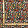 Tela 100% Cotone H.160 Patchwork Fantasia Floreale