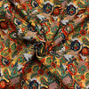 Tela 100% Cotone H.160 Patchwork Fantasia Floreale