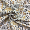 Tela 100% Cotone H.140 Patchwork Fantasia Natalizia Natale