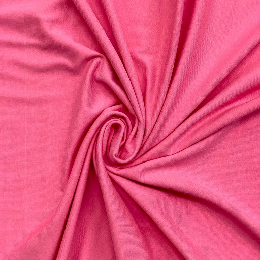Jersey/ Maglina Di Cotone H.180cm Rosa