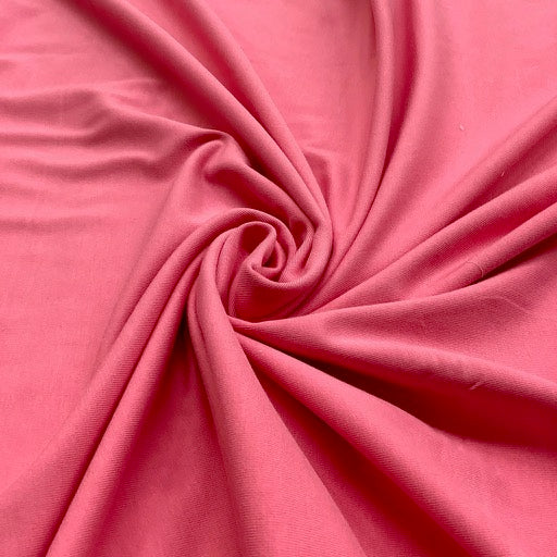 Jersey/ Maglina Di Cotone H.180cm Rosa