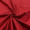 Jersey/ Maglina Di Cotone H.180cm Rosso Sangue