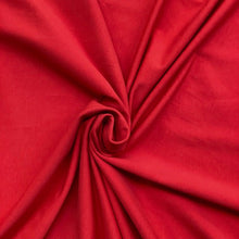  Jersey/ Maglina Di Cotone H.180cm Rosso Vivo