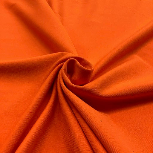 Jersey/ Maglina Di Cotone H.180cm Arancione