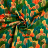 Tela 100% Cotone H.160 Patchwork Fantasia Foresta