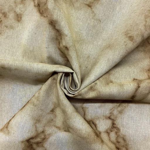 Tessuto Arredo 70% Cotone 30% Poliestere H.280 cm Fantasia Effetto Marmo