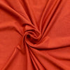 Jersey/ Maglina Di Viscosa H.150cm Arancione Scuro