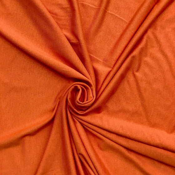 Jersey/ Maglina Di Viscosa H.150cm Arancione