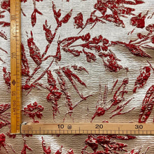  Broccato H.140cm Fantasia Floreale