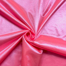  Raso No Sfilo 100% Poliestere H.150 Carnevale Tinta Unita Rosa Fluo
