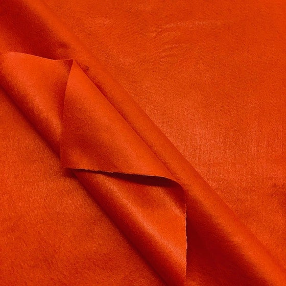 Panno Lenci H.180 Tinta Unita Arancione