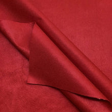  Panno Lenci H.180 Tinta Unita Rosso
