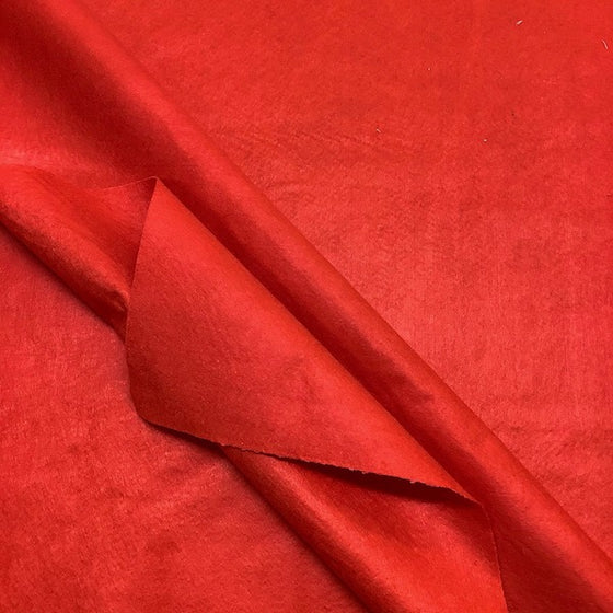 Panno Lenci H.180 Tinta Unita Rosso