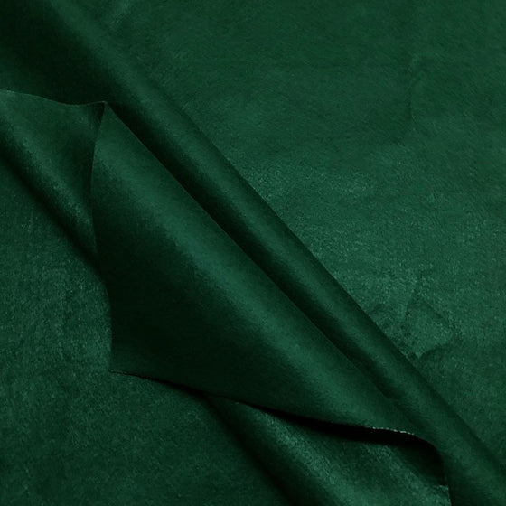 Panno Lenci H.180 Tinta Unita Verde Scuro