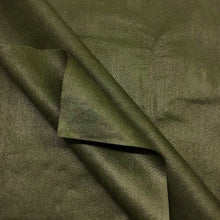  Panno Lenci H.180 Tinta Unita Verde Scuro Militare
