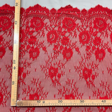  Pizzo Chantilly H.130 Rosso