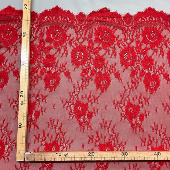 Pizzo Chantilly H.130 Rosso