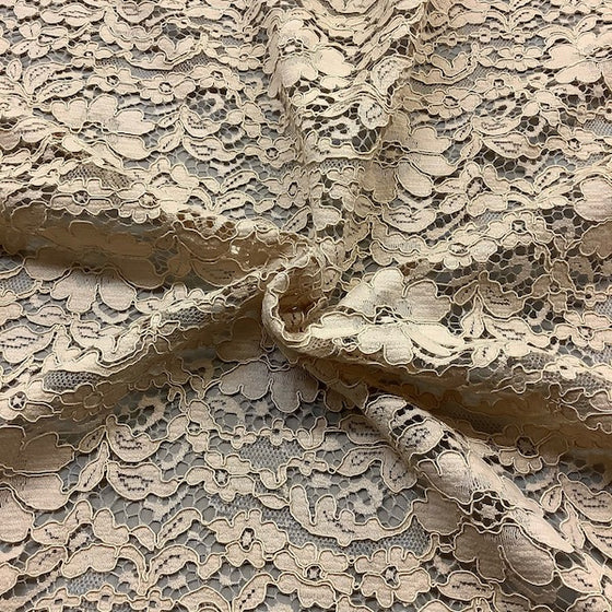 Pizzo Macramè H.130 Nocciola
