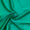 Raso Pura Seta H.140cm Verde Smeraldo