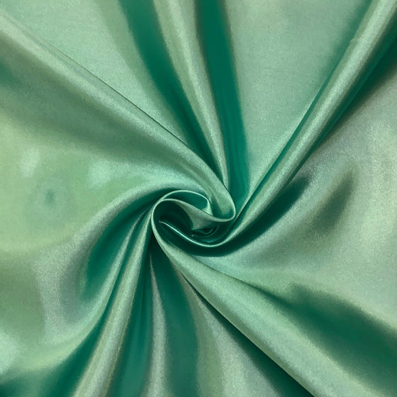 Raso 100% Poliestere H.150 Carnevale Tinta Unita Verde Tiffany