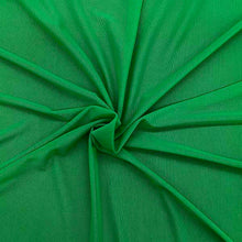 Tulle Elastico/ Retina  93% Poliammide 7% Elastan H.150cm Tinta Unita Verde Bandiera Avatar