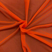  Tulle Elastico/ Retina  93% Poliammide 7% Elastan H.150cm Tinta Unita Arancione Avatar