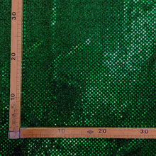  Paillettes 3mm H.100cm Verde
