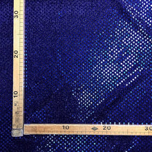  Paillettes 3mm H.100cm Blu Scuro