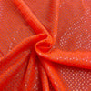 Paillettes H.100cm Arancione Fluo