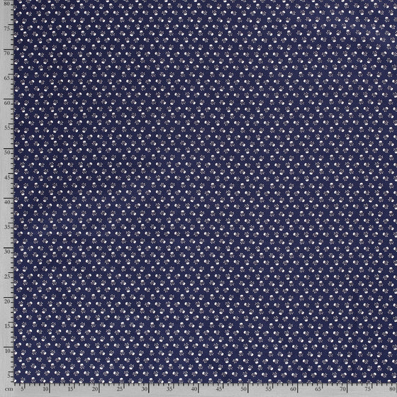 Popeline 100% Cotone H.140 Patchwork Fantasia Teschi