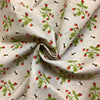 Tela 100% Cotone Fragole H.140  Fantasia Fragole