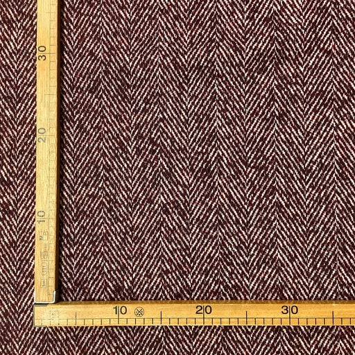 Tweed Misto Lana H.140cm Viola