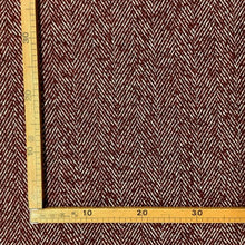  Tweed Misto Lana H.140cm Bordeaux