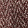 Tweed Misto Lana H.140cm Bordeaux